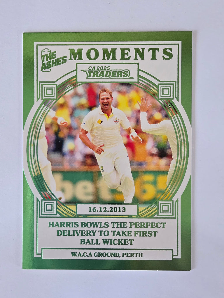 2025/26 Cricket Traders | Ashes Moments | #AM20 | 16.12.2013 | W.A.C.A