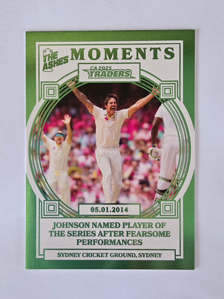 2025/26 Cricket Traders | Ashes Moments | #AM21 | 05.01.2014 | SCG