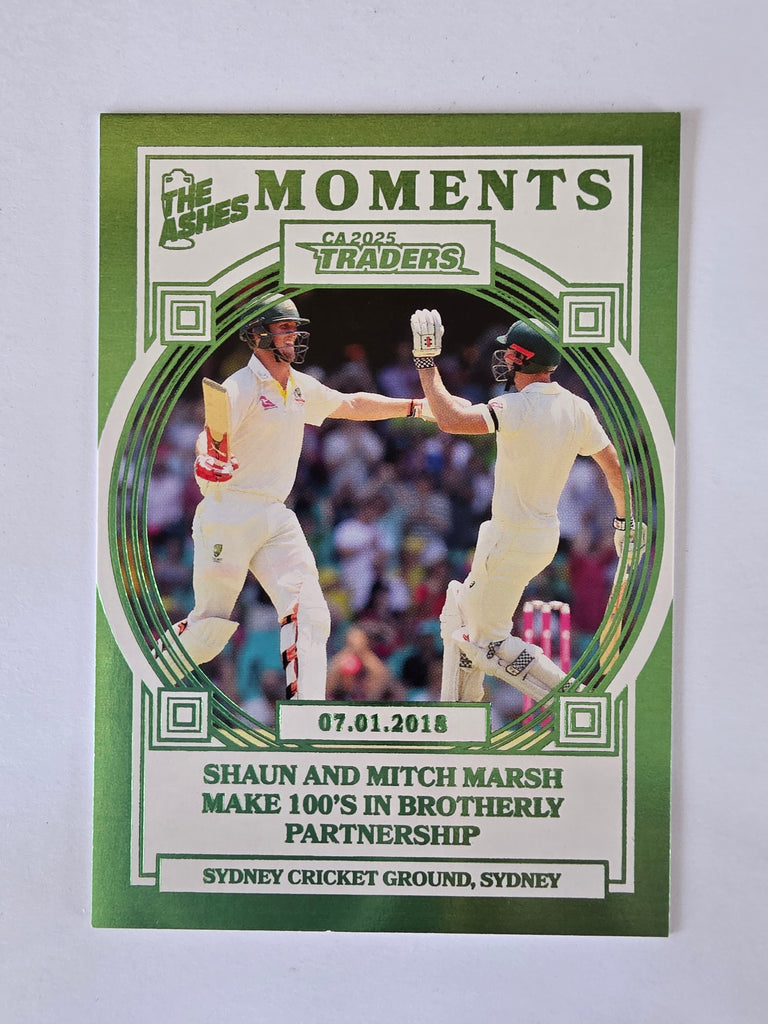 2025/26 Cricket Traders | Ashes Moments | #AM22 | 07.01.2018 | SCG