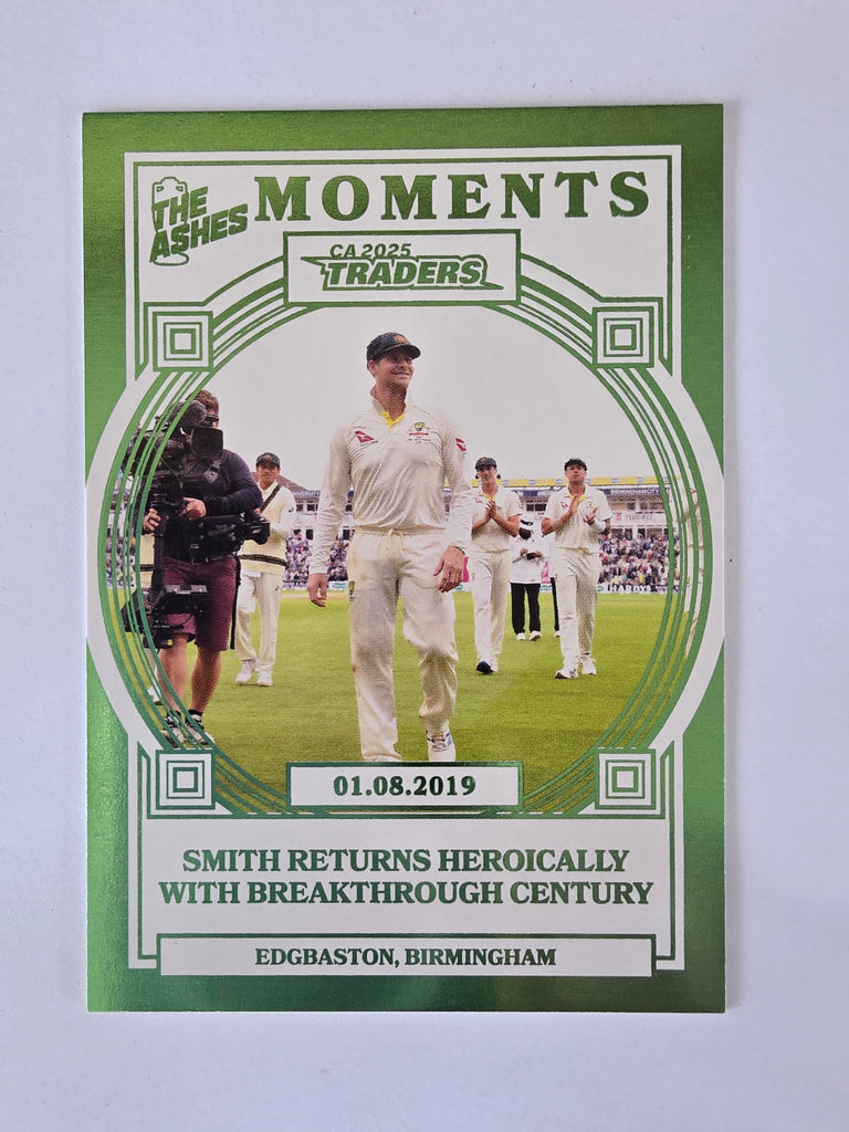 2025/26 Cricket Traders | Ashes Moments | #AM23 | 01.08.2019 | Edgbastion