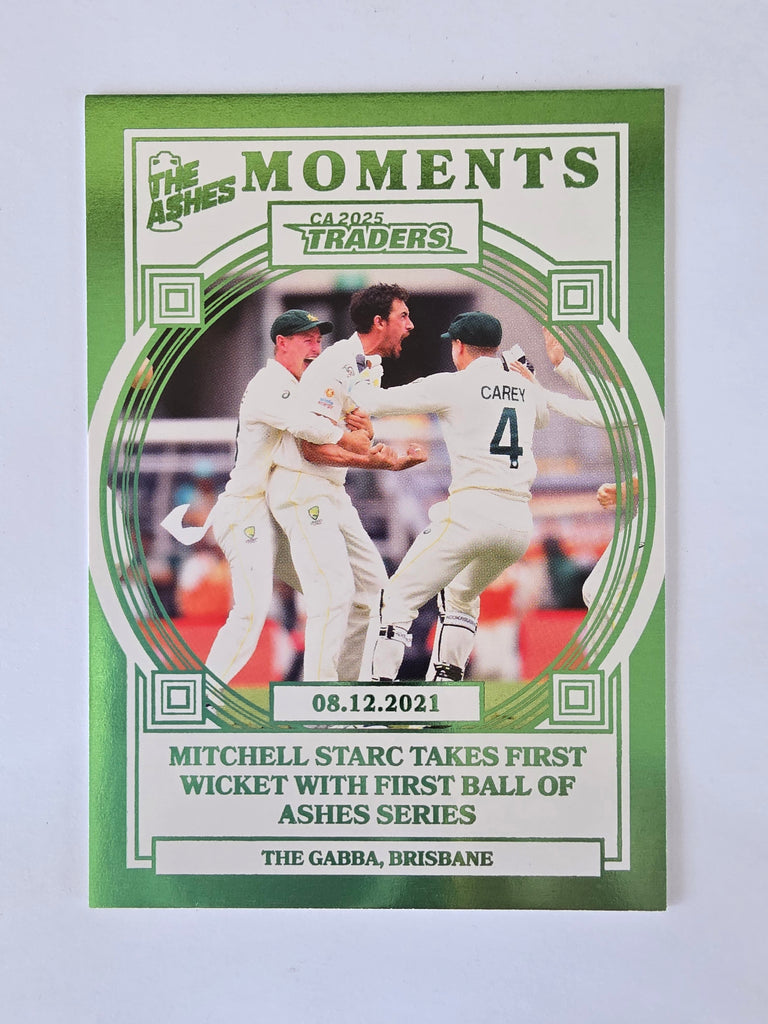 2025/26 Cricket Traders | Ashes Moments | #AM24 | 08.12.2021 | The Gabba