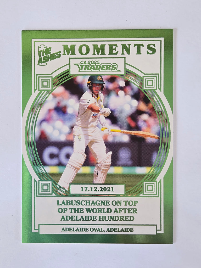 2025/26 Cricket Traders | Ashes Moments | #AM25 | 17.12.2021 | Adelaide Oval