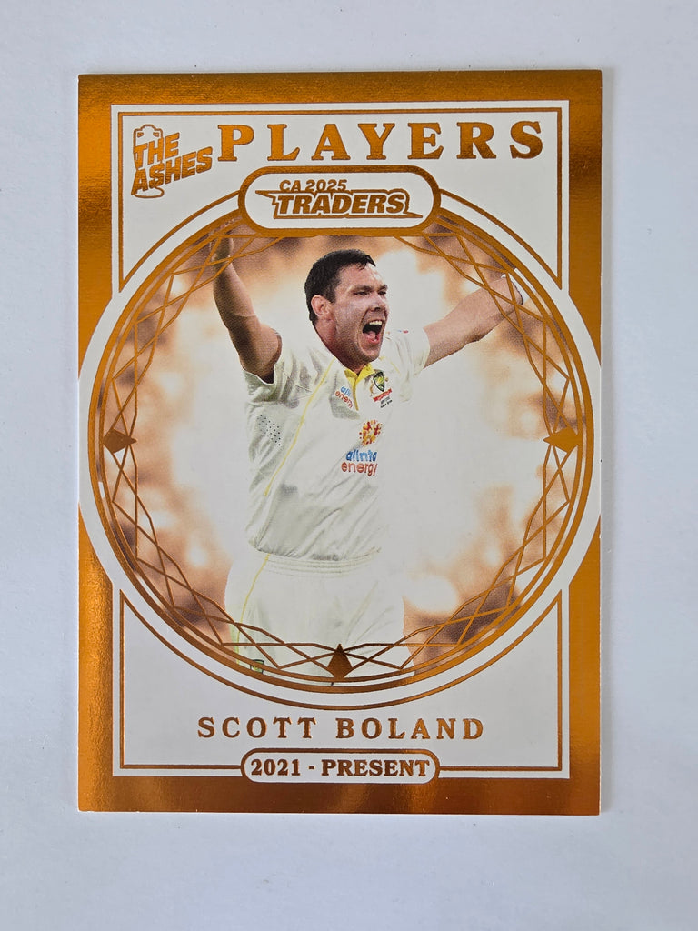 2025/26 Cricket Traders | Ashes Players | #AP01 | Scott Boland