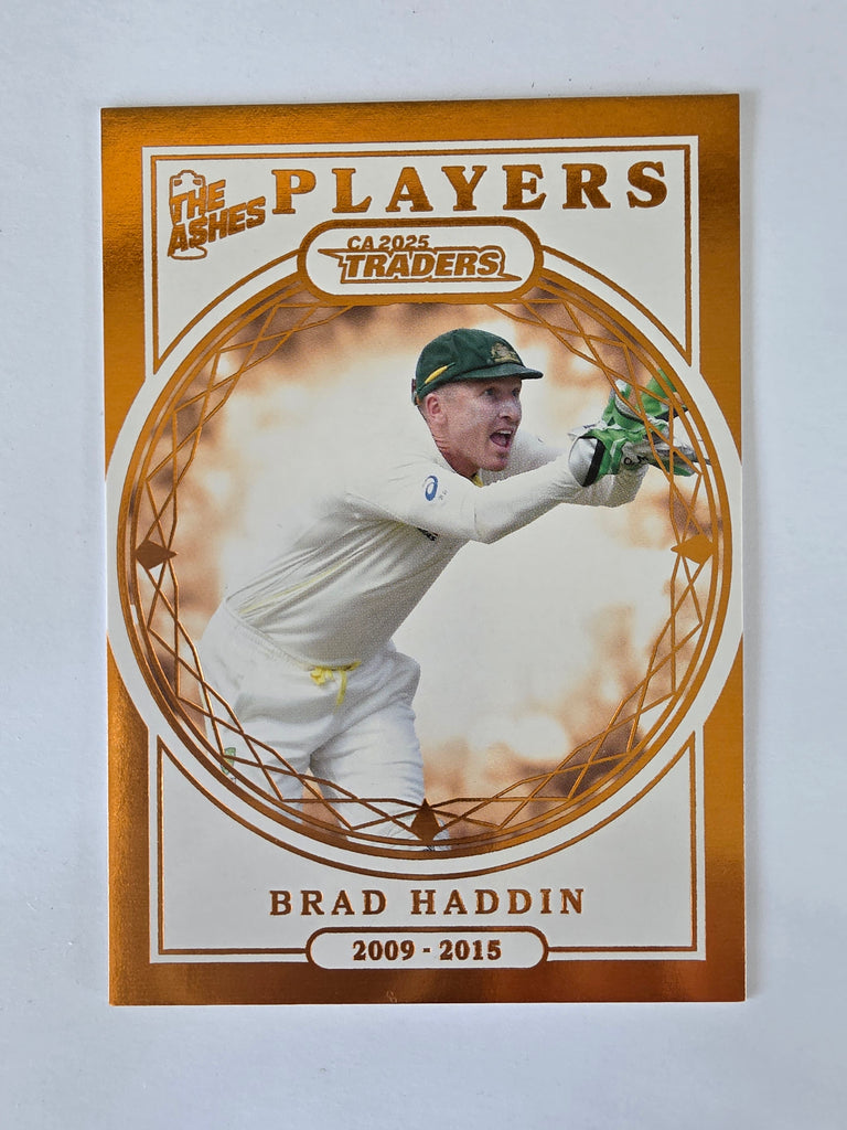2025/26 Cricket Traders | Ashes Players | #AP09 | Brad Haddin