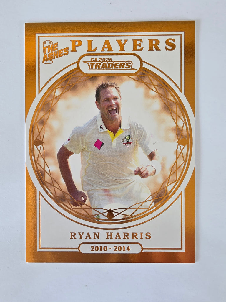 2025/26 Cricket Traders | Ashes Players | #AP10 | Ryan Harris