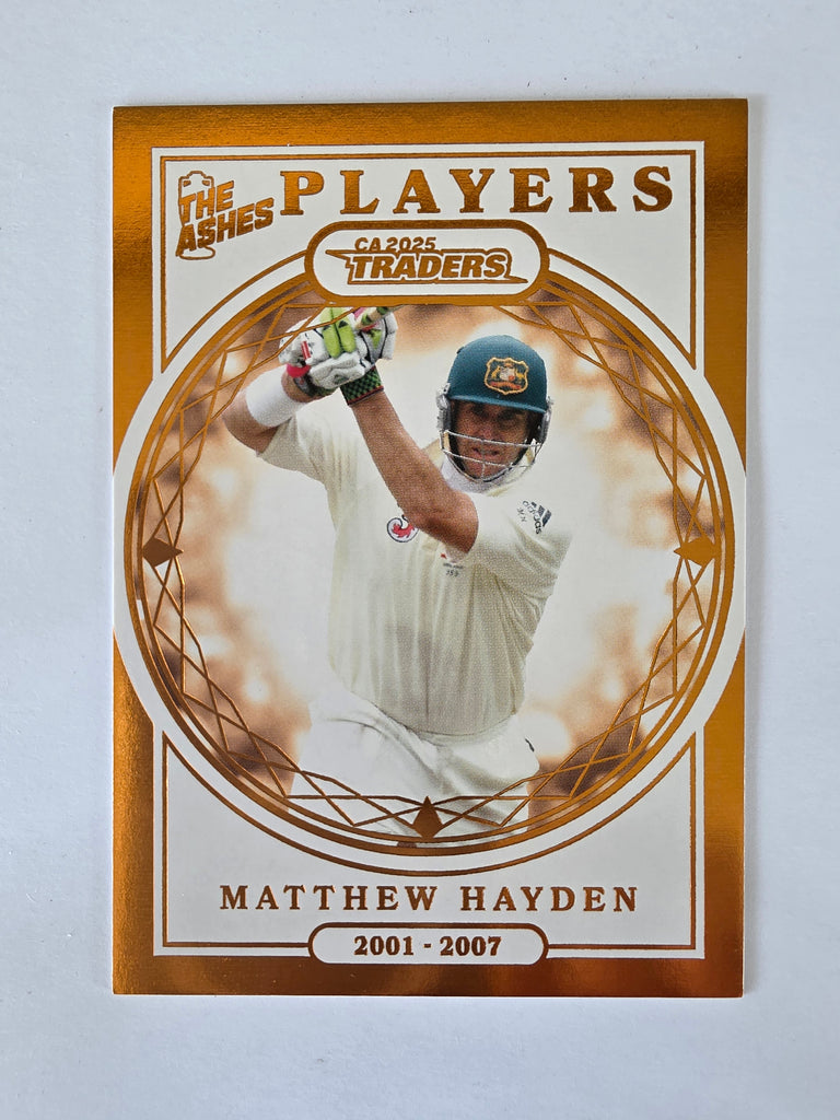 2025/26 Cricket Traders | Ashes Players | #AP11 | Matthew Hayden