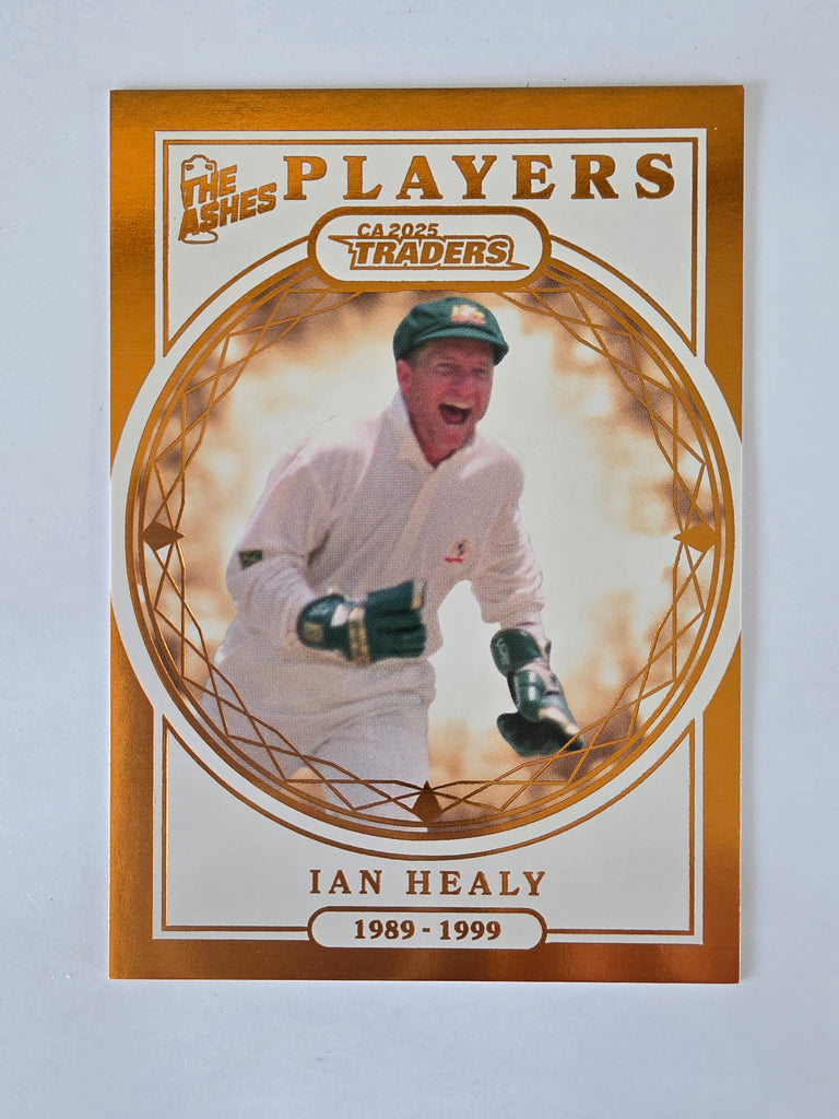 2025/26 Cricket Traders | Ashes Players | #AP13 | Ian Healy