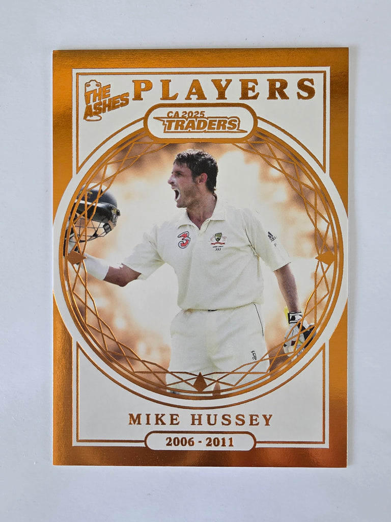2025/26 Cricket Traders | Ashes Players | #AP15 | Mike Hussey