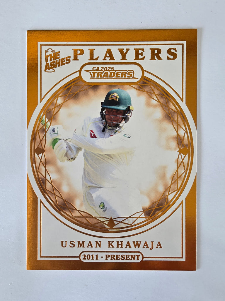 2025/26 Cricket Traders | Ashes Players | #AP17 | Usman Khawaja
