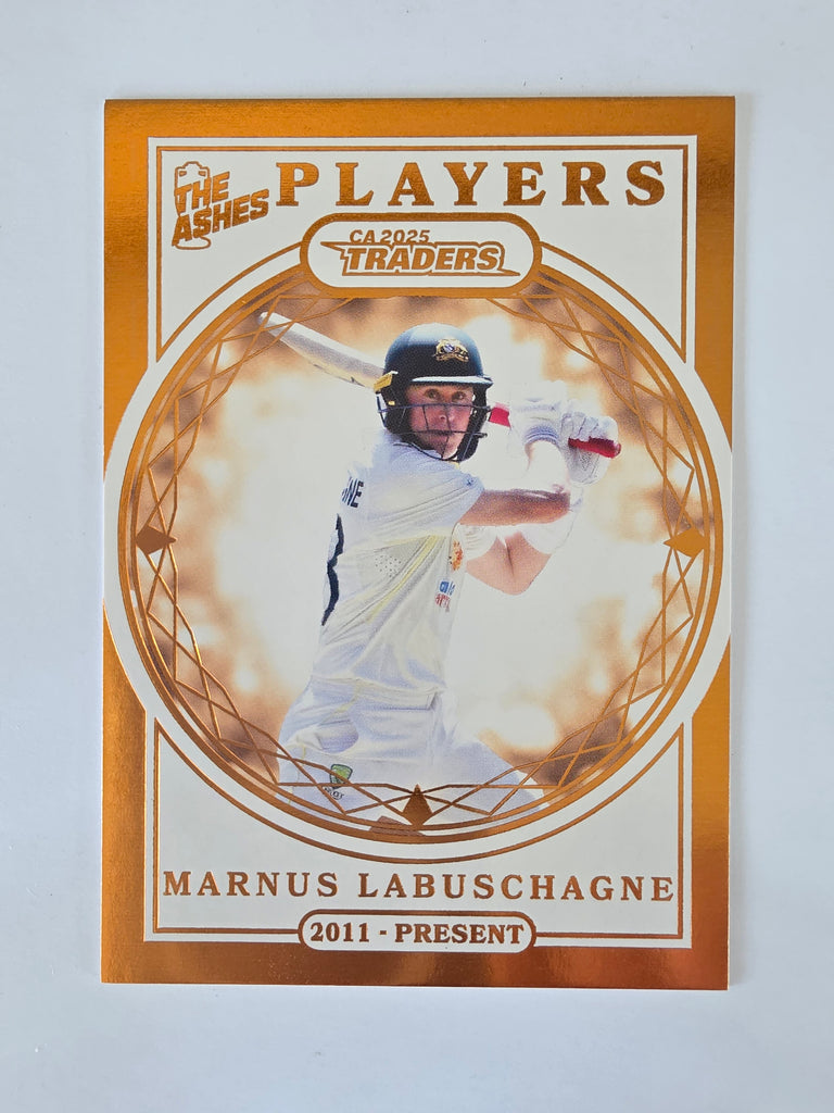 2025/26 Cricket Traders | Ashes Players | #AP18 | Marnus Labuschagne