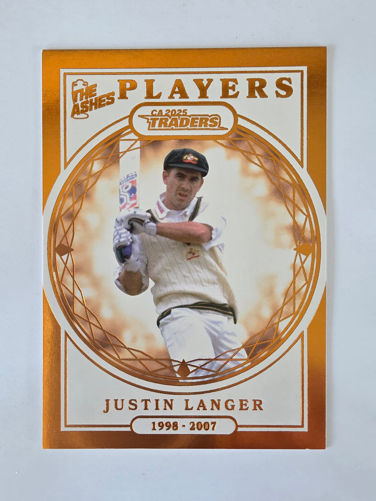 2025/26 Cricket Traders | Ashes Players | #AP19 | Justin Langer