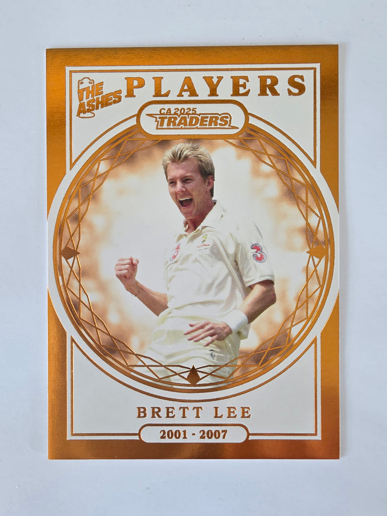 2025/26 Cricket Traders | Ashes Players | #AP20 | Brett Lee