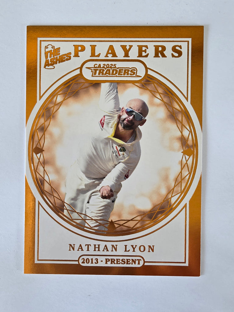 2025/26 Cricket Traders | Ashes Players | #AP22 | Nathan Lyon
