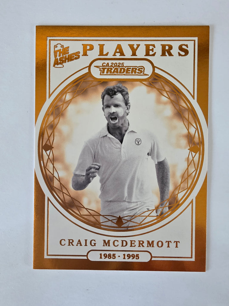 2025/26 Cricket Traders | Ashes Players | #AP23 | Craig McDermott