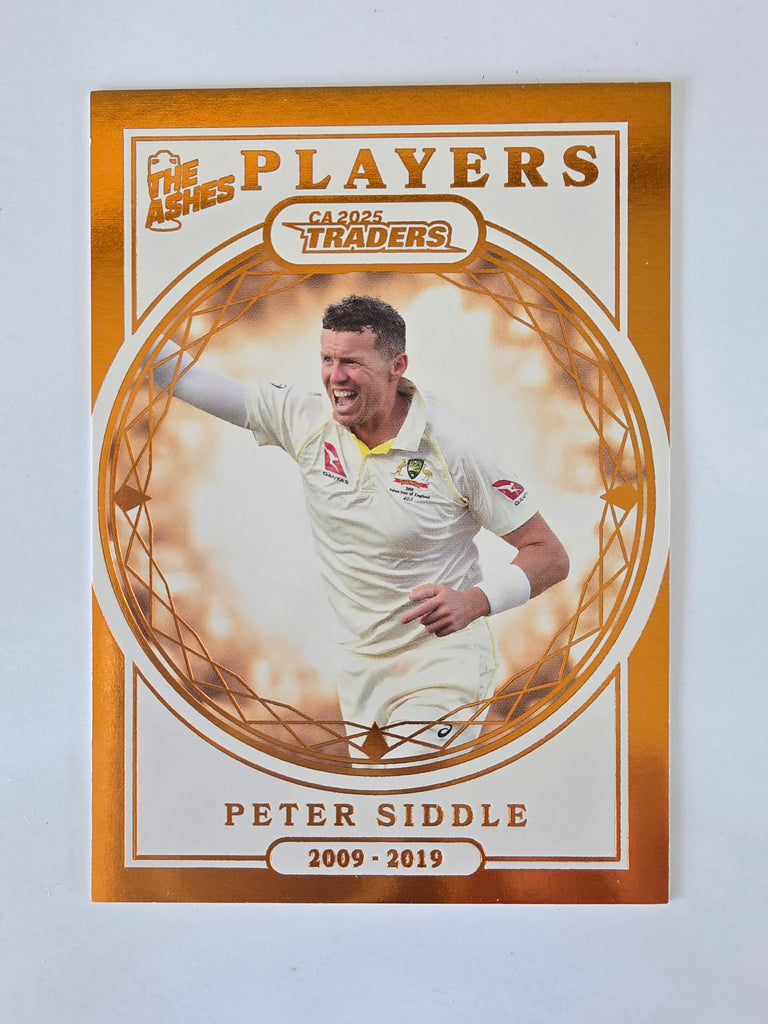 2025/26 Cricket Traders | Ashes Players | #AP26 | Peter Siddle