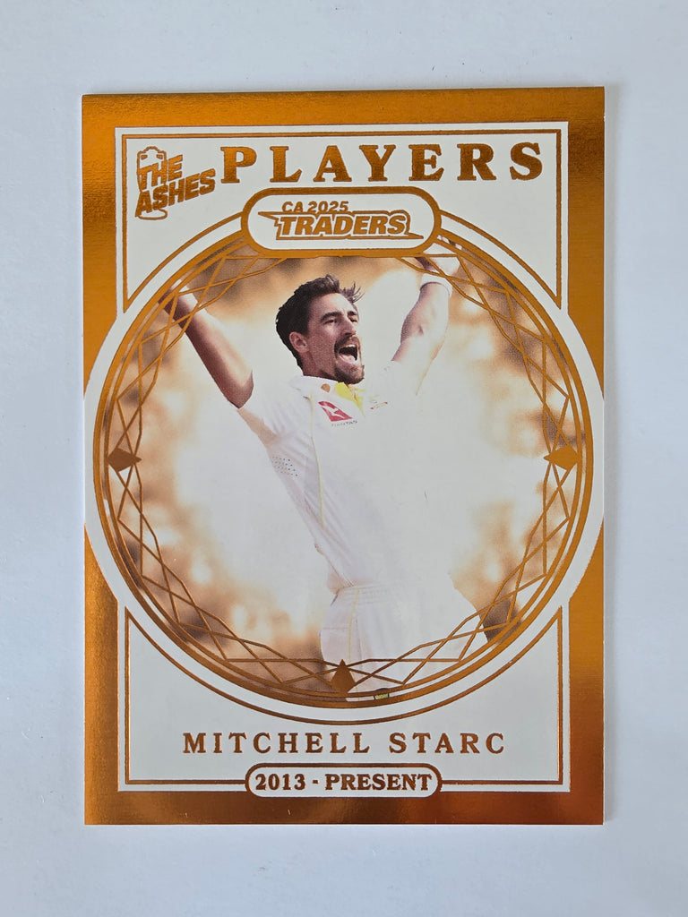 2025/26 Cricket Traders | Ashes Players | #AP28 | Mitchell Starc