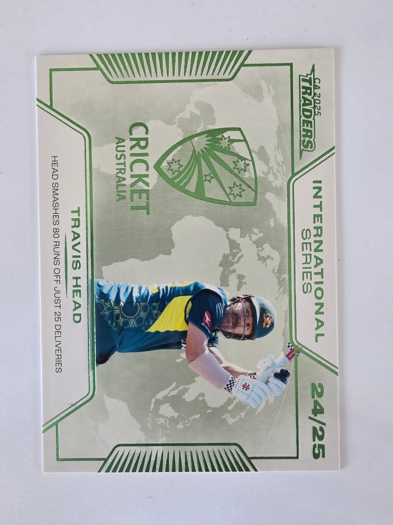 2025/26 Cricket Traders |International Series | #IS01 | Travis Head