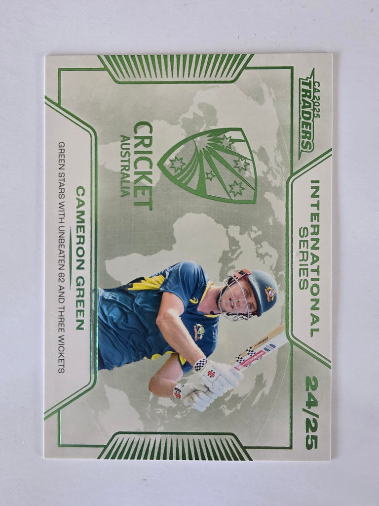 2025/26 Cricket Traders |International Series | #IS03 | Cameron Green