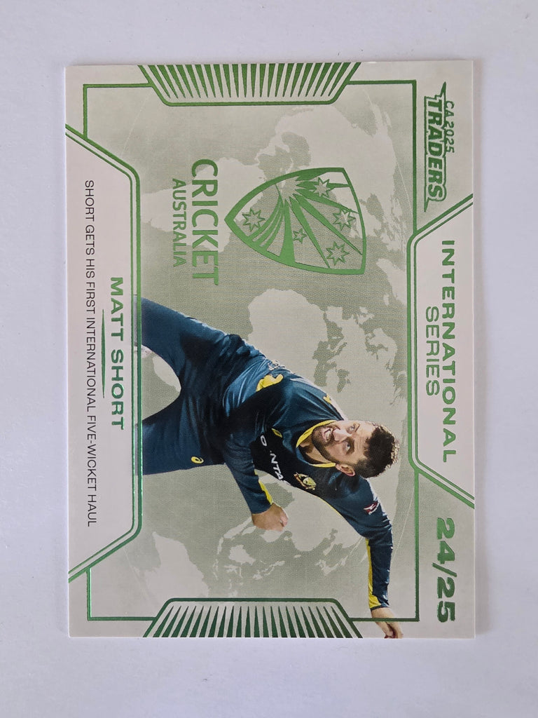 2025/26 Cricket Traders |International Series | #IS04 | Matt Short