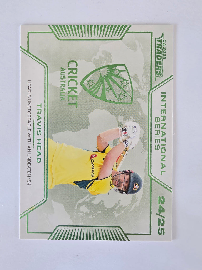 2025/26 Cricket Traders |International Series | #IS05 | Travis Head