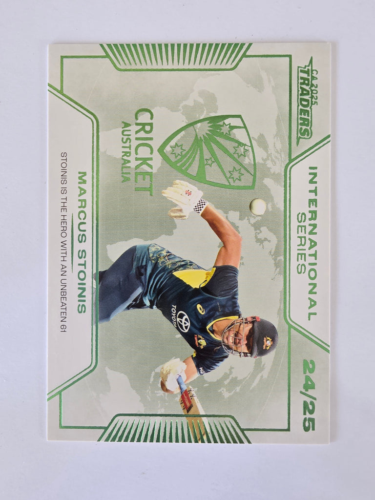 2025/26 Cricket Traders |International Series | #IS07 | Marcus Stoinis