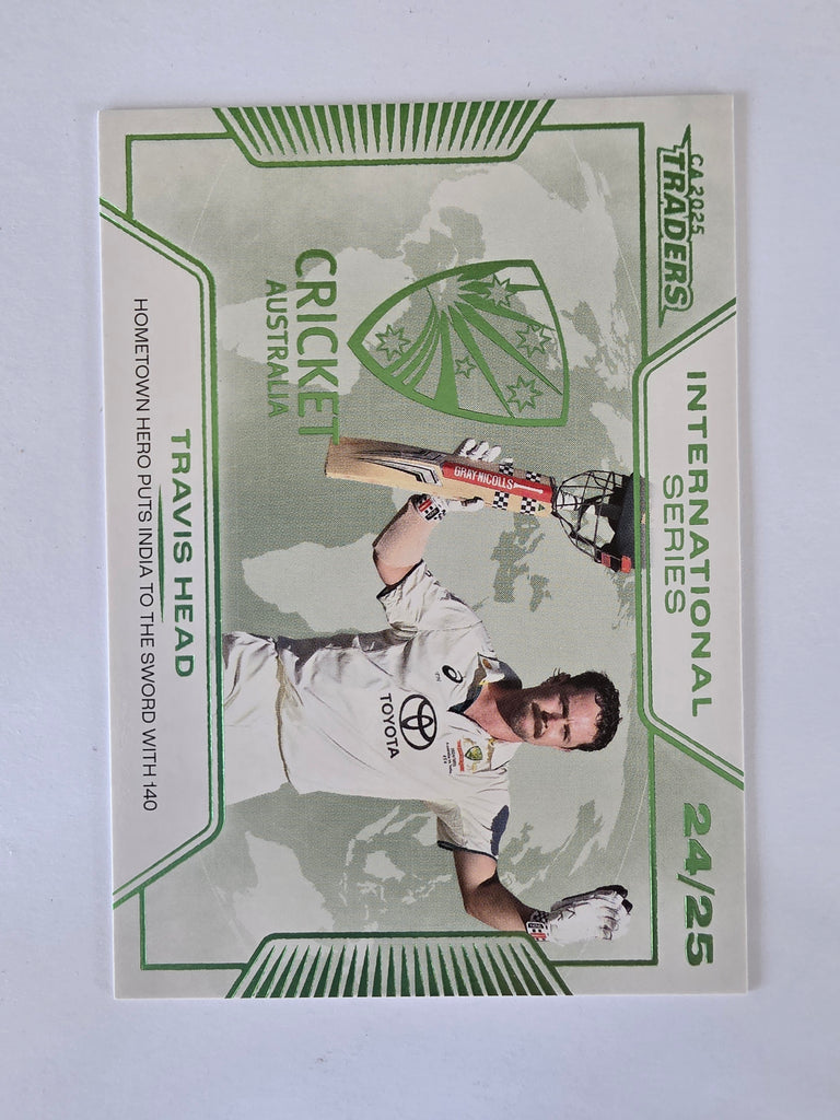 2025/26 Cricket Traders |International Series | #IS10 | Travis Head
