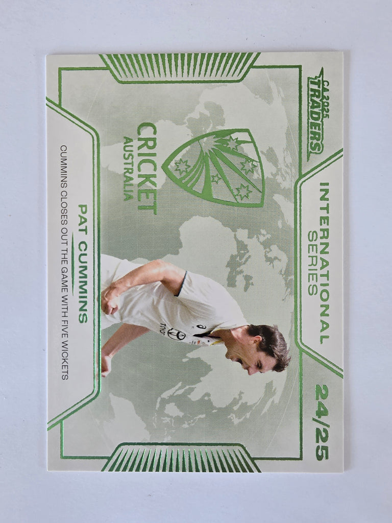 2025/26 Cricket Traders |International Series | #IS11 | Pat Cummins