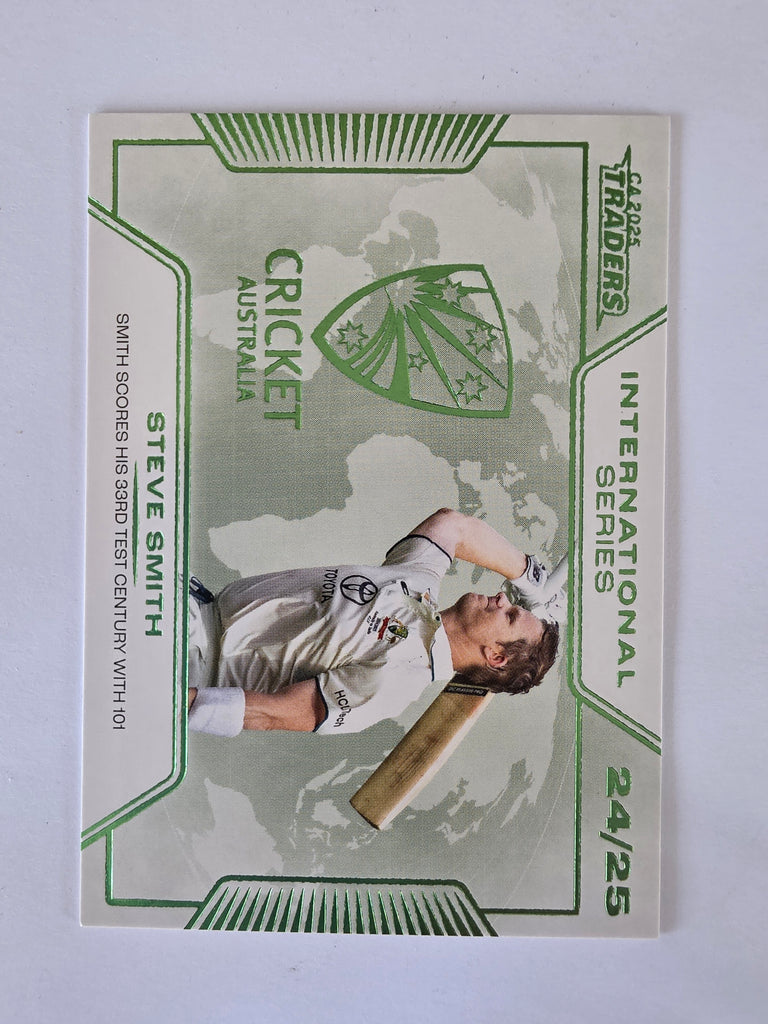 2025/26 Cricket Traders |International Series | #IS12 | Steve Smith