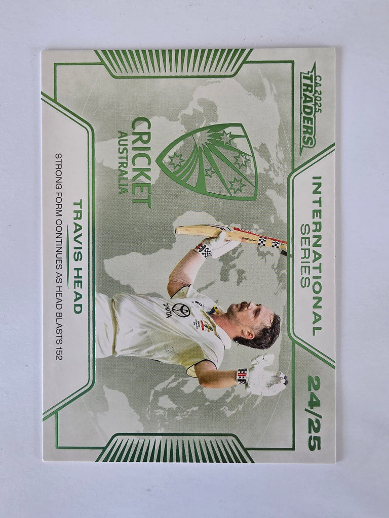 2025/26 Cricket Traders |International Series | #IS13 | Travis Head