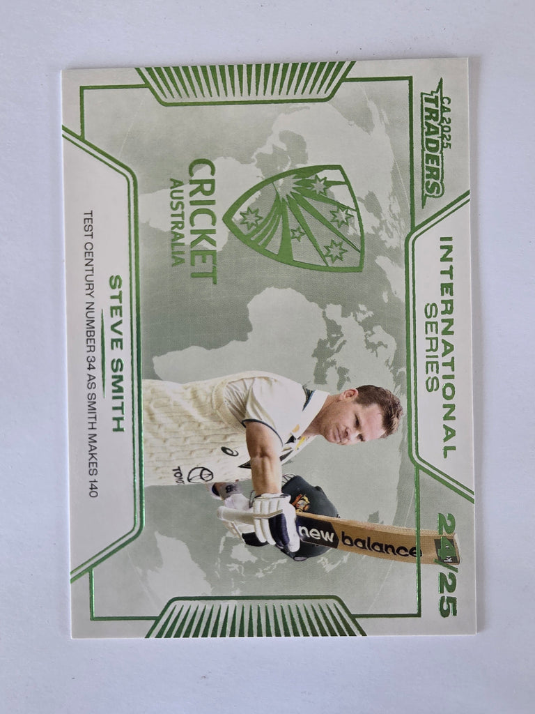 2025/26 Cricket Traders |International Series | #IS15 | Steve Smith