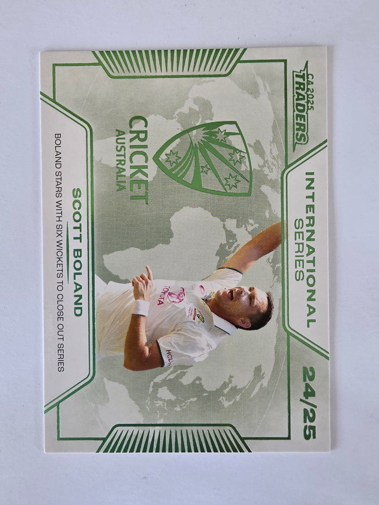 2025/26 Cricket Traders |International Series | #IS16 | Scott Boland