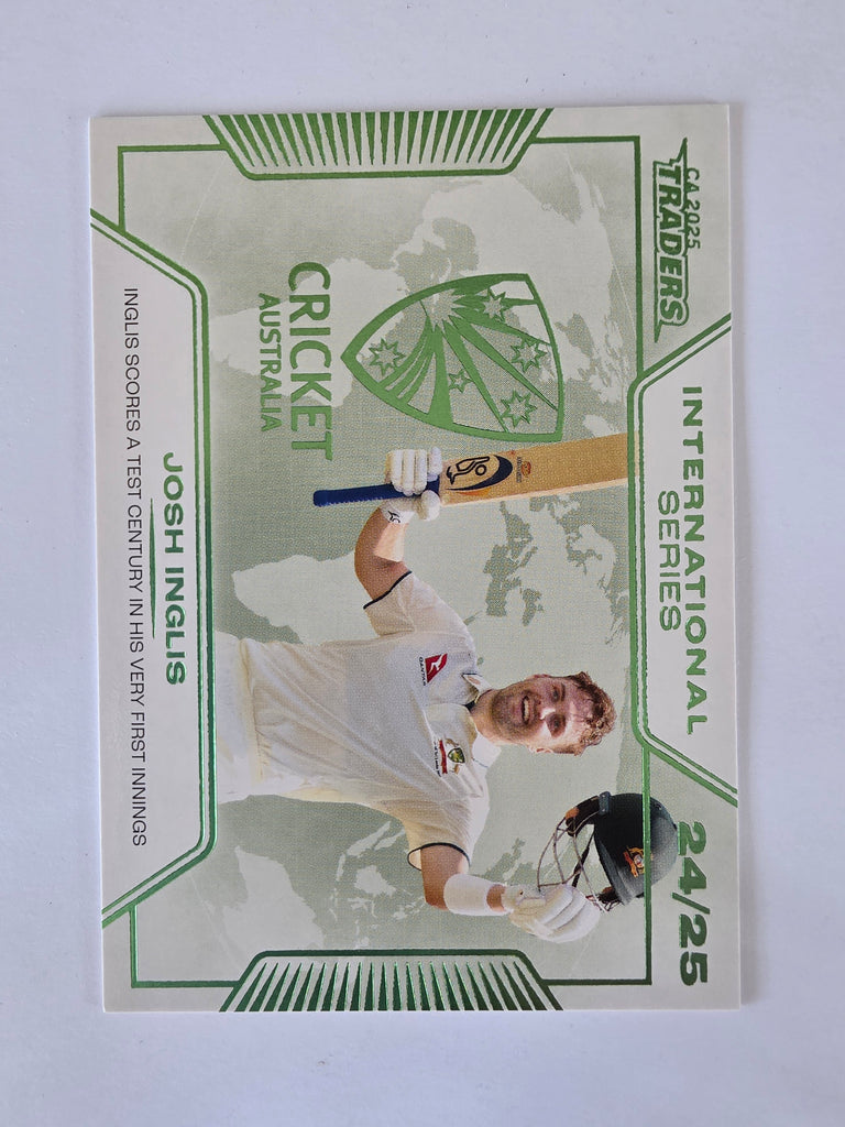 2025/26 Cricket Traders |International Series | #IS20 | Josh Inglis