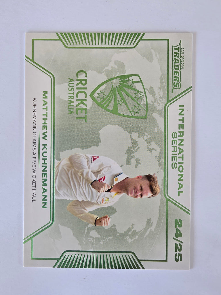 2025/26 Cricket Traders |International Series | #IS21 | Matthew Kuhnemann