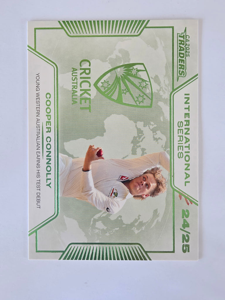 2025/26 Cricket Traders |International Series | #IS22 | Cooper Connolly
