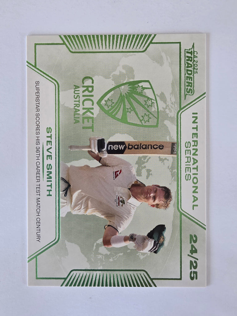 2025/26 Cricket Traders |International Series | #IS23 | Steve Smith