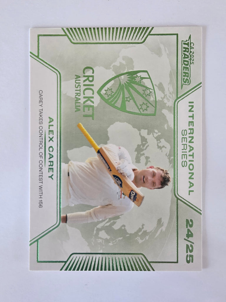 2025/26 Cricket Traders |International Series | #IS24 | Alex Carey