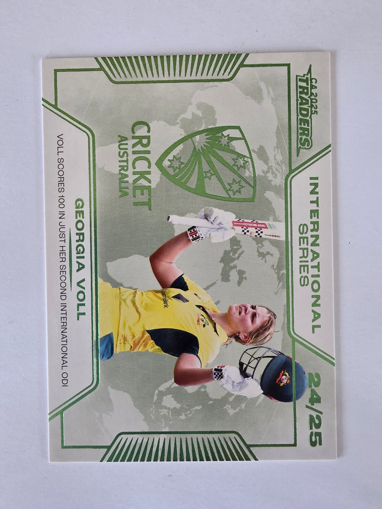 2025/26 Cricket Traders |International Series | #IS26 | Georgia Voll