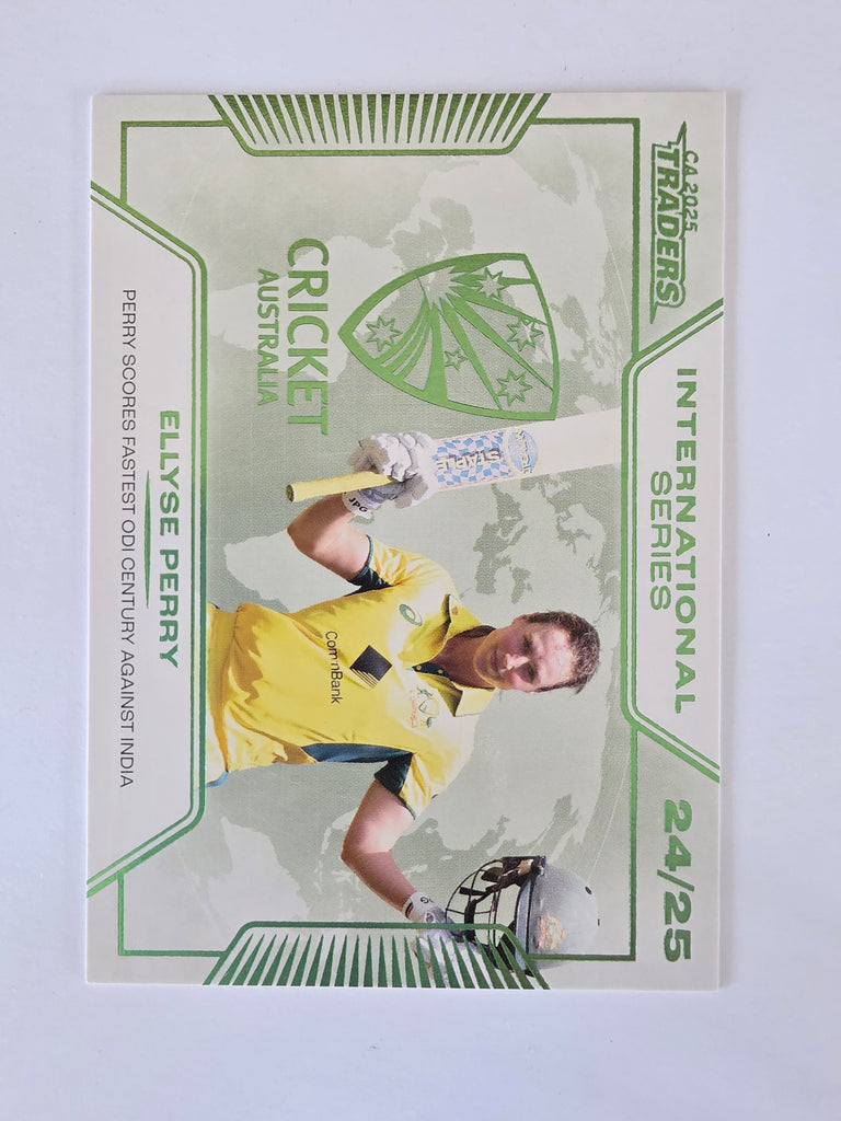 2025/26 Cricket Traders |International Series | #IS27 | Ellyse Perry