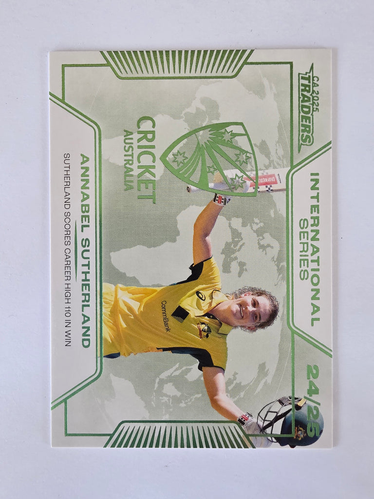 2025/26 Cricket Traders |International Series | #IS28 | Annabel Sutherland