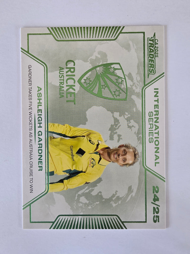 2025/26 Cricket Traders |International Series | #IS29 | Ashleigh Gardner