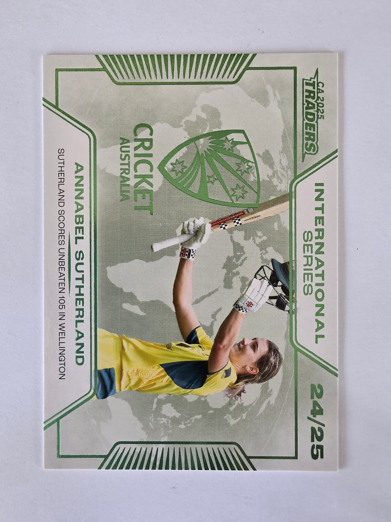 2025/26 Cricket Traders |International Series | #IS30 | Annabel Sutherland
