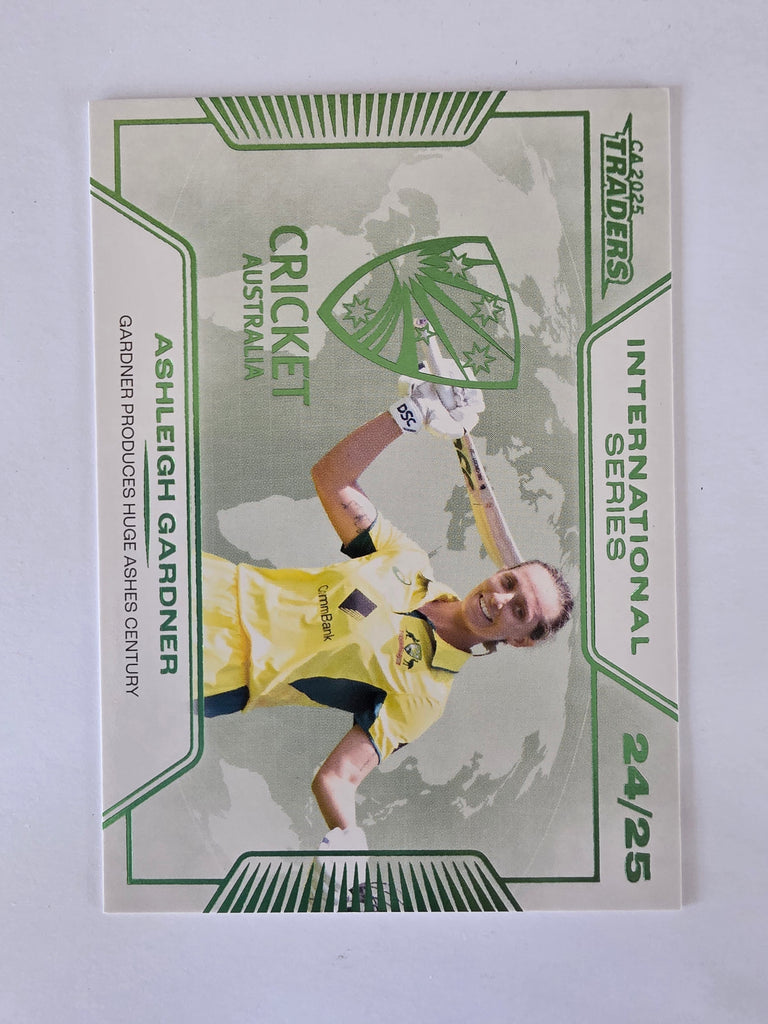 2025/26 Cricket Traders |International Series | #IS31 | Ashleigh Gardner
