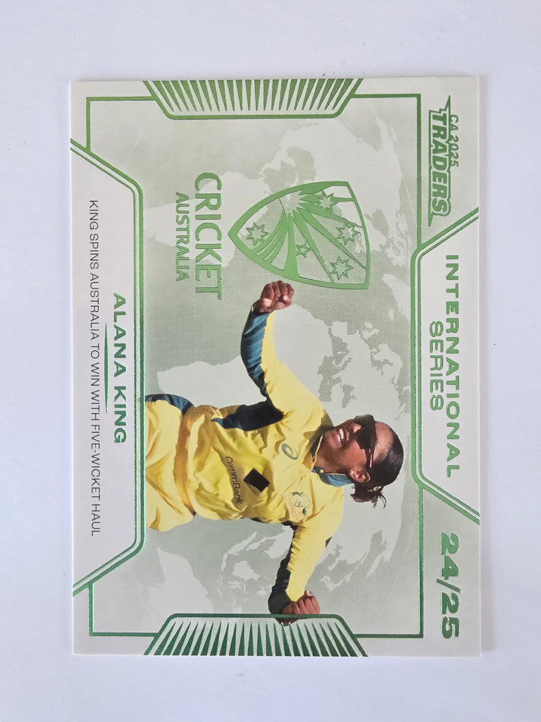 2025/26 Cricket Traders |International Series | #IS32 | Alana King