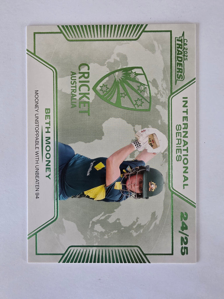 2025/26 Cricket Traders |International Series | #IS33 | Beth Mooney