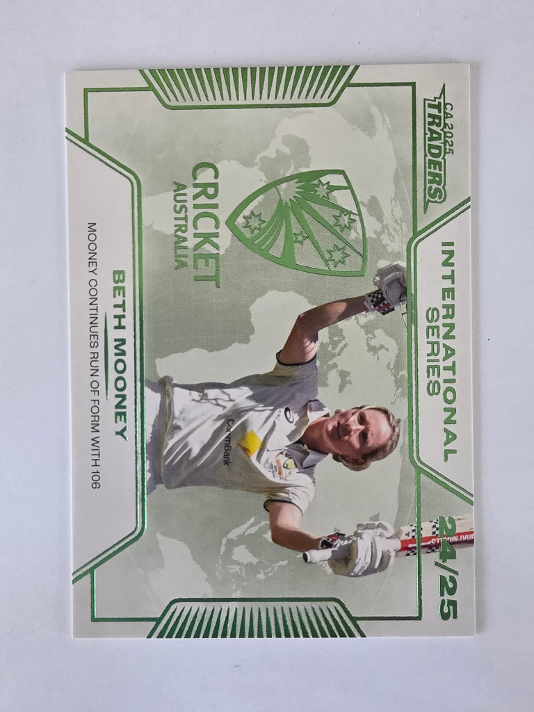 2025/26 Cricket Traders |International Series | #IS35 | Beth Mooney