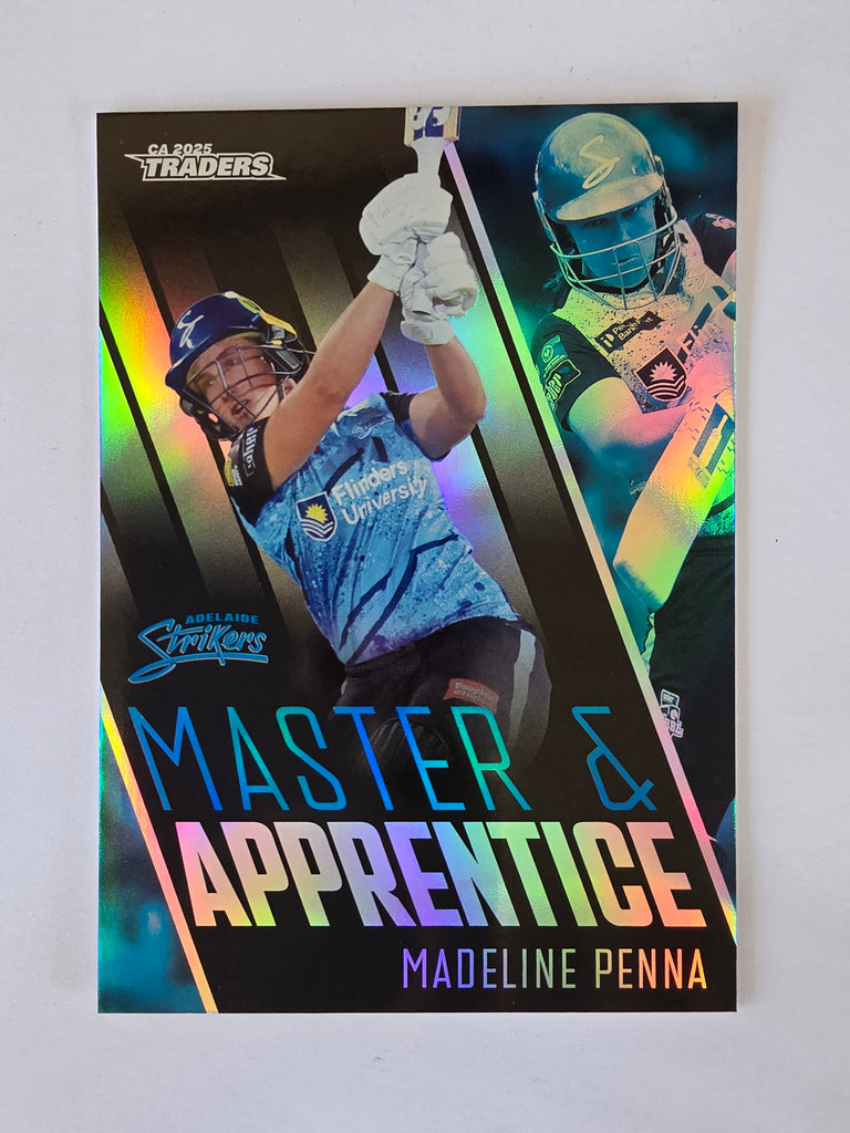 2025/26 Cricket Traders | Master & Apprentice | #MA02 | Madeline Penna | Striker