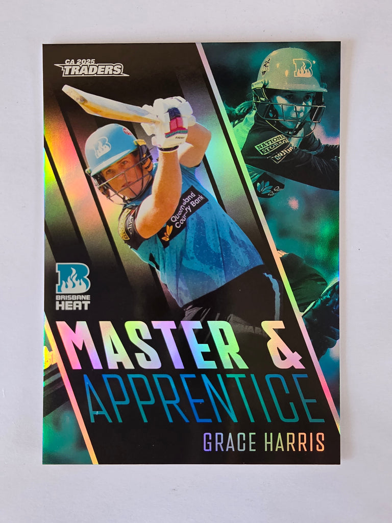 2025/26 Cricket Traders | Master & Apprentice | #MA09 | Grace Harris | Heat
