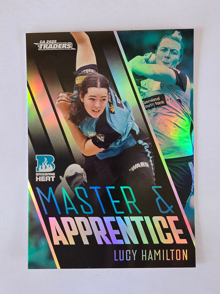 2025/26 Cricket Traders | Master & Apprentice | #MA12 | Lucy Hamilton | Heat