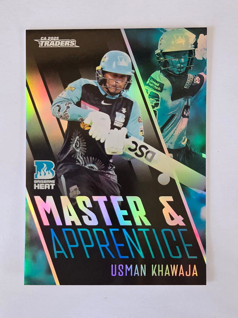 2025/26 Cricket Traders | Master & Apprentice | #MA13 | Usman Khawaja | Heat