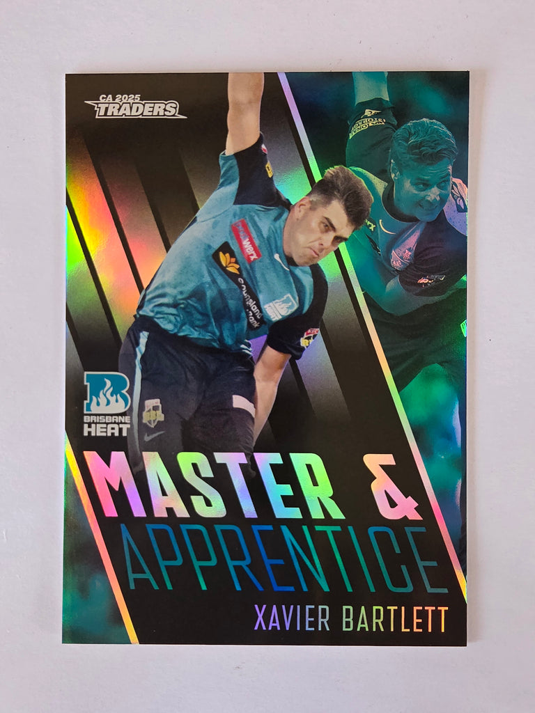 2025/26 Cricket Traders | Master & Apprentice | #MA15 | Xavier Bartlett | Heat